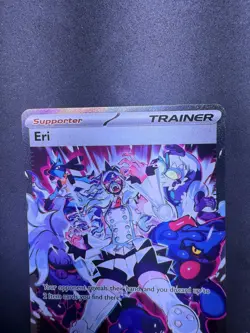 Eri 210/162 Special Illustration Rare Temporal Forces Pokemon Card NM/M - Image 2