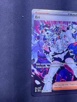 Eri 210/162 Special Illustration Rare Temporal Forces Pokemon Card NM/M - Image 5