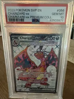 Charizard ex 056 Sv: Scarlet & Violet Promo Cards Holo - Image 1