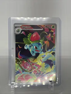 Ivysaur 134/132 Illustration Rare Megas Evolutions Pokemon Card - Image 1