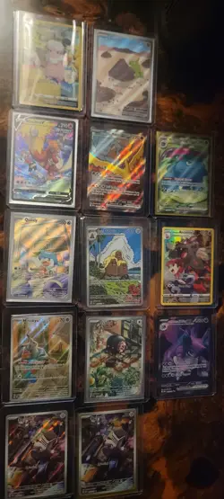 13 NM Pulled Myself Pack Fresh Pokemon Card Lot!!! 🔥 - Image 1