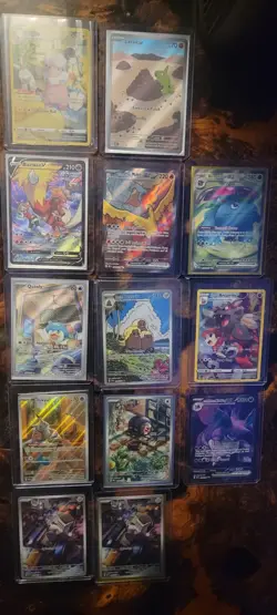 13 NM Pulled Myself Pack Fresh Pokemon Card Lot!!! 🔥 - Image 2