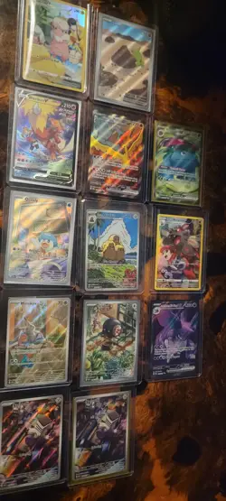 13 NM Pulled Myself Pack Fresh Pokemon Card Lot!!! 🔥 - Image 3