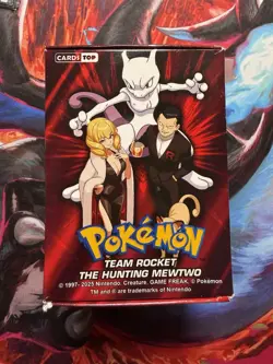 Team Rocket Hunting Mewtwo Box 132 Card Set - Cards Top - Peru - Image 1