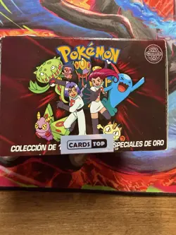 Team Rocket Hunting Mewtwo Box 132 Card Set - Cards Top - Peru - Image 2