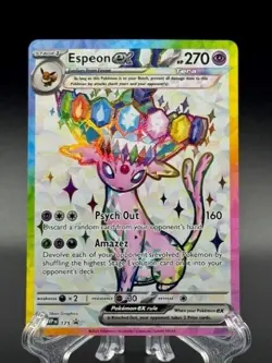 Espeon ex SVP175 Sv: Scarlet & Violet Promo Cards Holo - Image 1