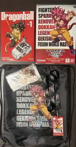 Dragon Ball Games Battle Hour 2026 Premium Card Collection Energy Markers + More - Image 1