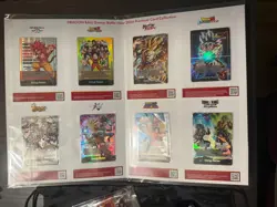 Dragon Ball Games Battle Hour 2026 Premium Card Collection Energy Markers + More - Image 2