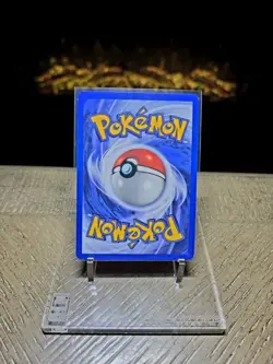 VINTAGE 1999 POKEMON WOTC SURFING PIKACHU BLACK STAR PROMO CARD NO. 28 NM!!! - Image 4