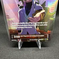 Pokemon TCG N Trainer Supporter Full Art Ultra Rare Card 105a/124 XY - Image 3