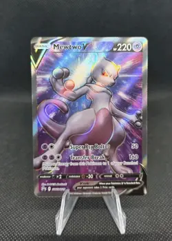 Mewtwo V SWSH229 SWSH: Sword & Shield Promo Cards Holo - Image 1