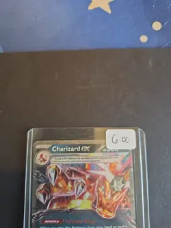 Pokemon TCG Charizard EX 196 Promo Card - Image 1