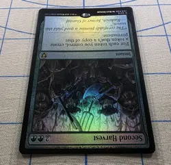 MTG Second Harvest #0213 Foil Rare Innistrad Remastered (INR) Card - Image 4