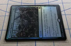 MTG Second Harvest #0213 Foil Rare Innistrad Remastered (INR) Card - Image 5