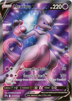 Holo Mewtwo V - SWSH229 SWSH: Sword & Shield Promo Cards | NM - Image 1