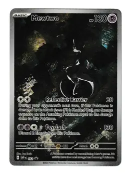 Mewtwo 052 - SV: Scarlet & Violet Promo Cards Promo Holo 130 LP - Image 1