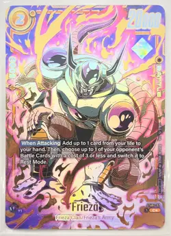 Dragon Ball Super Card Game - FS04-12 C - Frieza (Top 8 Alt Art) *Near Mint* - Image 1