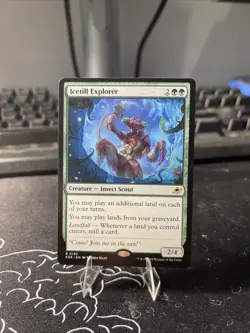 Icetill Explorer Edge of Eternities Regular Card MTG 0192 - Image 1