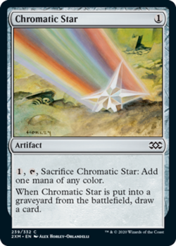 4x Chromatic Star - Foil NM-Mint, English Double Masters MTG Magic - Image 1