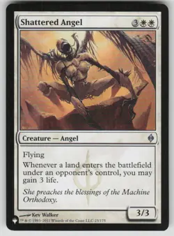 Shattered Angel Uncommon The List Reprints 23/175 MTG Near Mint 2020 - Image 1