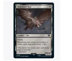Mirkwood Bats The Lord of the Rings: MTG 0095 Regular... - Image 1