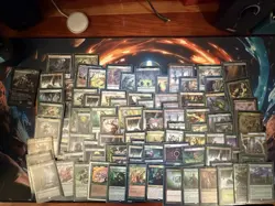 Magic: The Gathering Commander Deck - Lathril Blade of the Elves. - Image 1