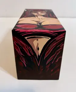 Magic The Gathering, Hand Painted Demon Bundle Box, w 450+ Bulk Card Lot. - Image 5
