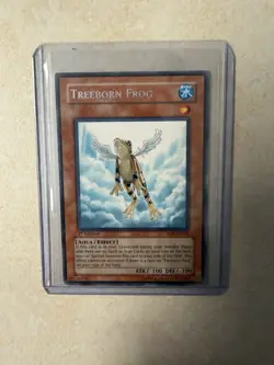 TREEBORN FROG MONSTER SOI-EN025 FIRST 1st EDITION RARE YUGIOH NM - Image 1