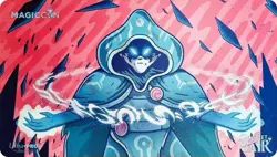 MTG Jace the Mind Sculptor Playmat Secret Lair MagicCon Magic the Gathering NEW - Image 1