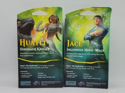 Set Of (2) Ixalan Planeswalker Decks Huatli & Jace English - New Sealed MTG - Image 2