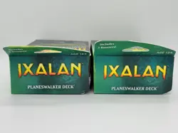 Set Of (2) Ixalan Planeswalker Decks Huatli & Jace English - New Sealed MTG - Image 5