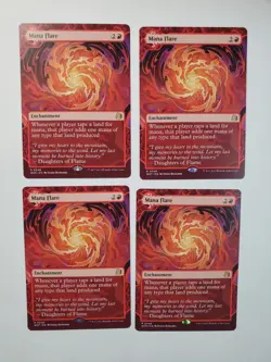 4x Mana Flare - WoE Enchanting Tales - Near Mint - MTG - Image 1