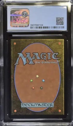 SILENT ARBITER Fifth Dawn Foil Rare CGC 9 Q++ MTG [Nostalgium] - Image 2