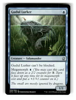Gudul Lurker 56 Near Mint Dragons of Tarkir - Image 1