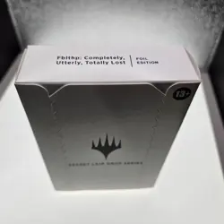 MTG Secret Lair Drop Fblthp Completely Utterly Totally Lost Foil Sealed Box - Image 1