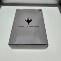 MTG Secret Lair Drop Fblthp Completely Utterly Totally Lost Foil Sealed Box - Image 2