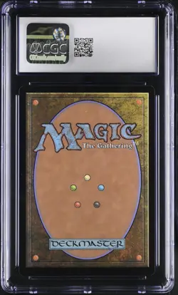 WOLF TOKEN Secret Lair Foil CGC 10 MTG [Nostalgium] - Image 2