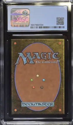 REVERSAL OF FORTUNE Fifth Dawn Foil Rare CGC 9 Q++ MTG [Nostalgium] - Image 2