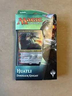 Ixalan Huatli Dinosaur Knight Planeswalker Deck - Image 1