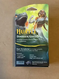 Ixalan Huatli Dinosaur Knight Planeswalker Deck - Image 2