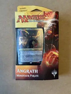 Rivals of Ixalan Angrath Minotaur Pirate Planeswalker Deck - Image 1