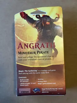 Rivals of Ixalan Angrath Minotaur Pirate Planeswalker Deck - Image 2