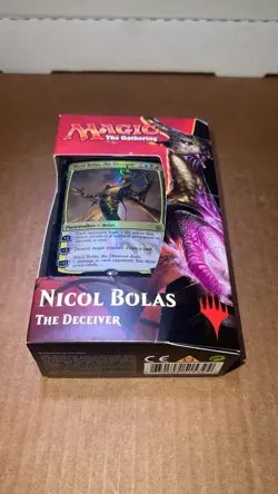 Hour of Devastation Nicol Bolas The Deceiver Planeswalker Deck - Image 1