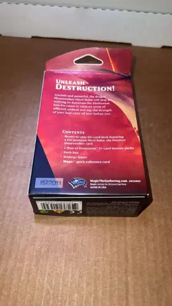 Hour of Devastation Nicol Bolas The Deceiver Planeswalker Deck - Image 2
