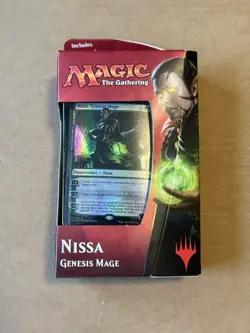 Hour of Devastation Nissa Genesis Mage Planeswalker Deck - Image 1