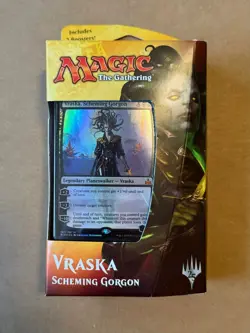 Rivals of Ixalan Vraska Scheming Gorgon Planeswalker Deck - Image 1