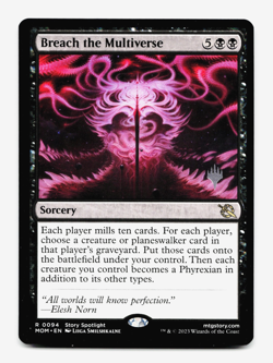 Breach the Multiverse (Promo Pack) - March of the Machine - MTG NM/M 💀💀 - Image 1