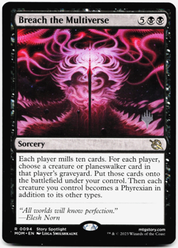 Breach the Multiverse (Promo Pack) - March of the Machine - MTG NM/M 💀💀 - Image 3