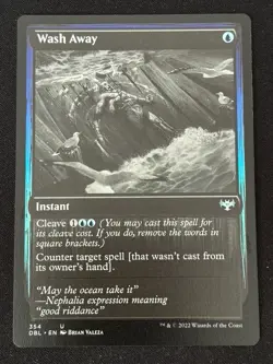 1x MTG Wash Away - Innistrad: Double Feature (DBL) #354 - Magic the Gathering - Image 1