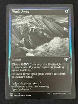 1x MTG Wash Away - Innistrad: Double Feature (DBL) #354 - Magic the Gathering - Image 3